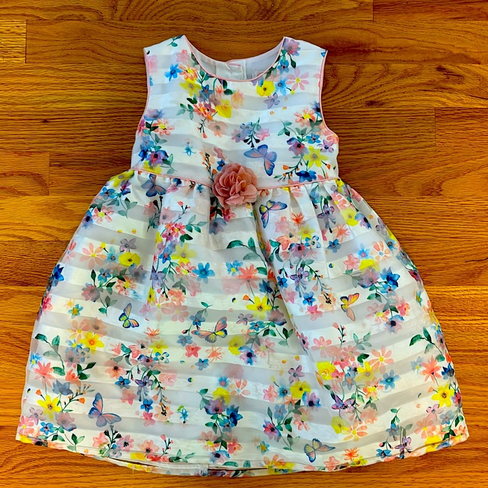Easter dress for toddlers - Size 4T.